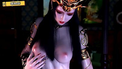 无尽的 3d 未经审查的汇编 04