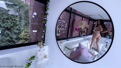 青少年 Flexy 索菲亚·罗斯 四对 1 BBC xxx 统治