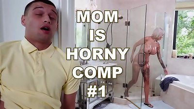 BANGBROS - 妈妈很疯狂合辑 1，由 Gia Grace、Joslyn James、胃甜心等主演