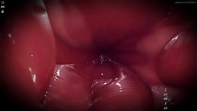 两个有着大眼睛的壮观的年轻女友减少了第三个并嘲笑她，将其放入她的喉咙、靴子和阴部，非常深。 3 维 VR 卡通动漫色情视频游戏 Virt a mate 动漫卡通