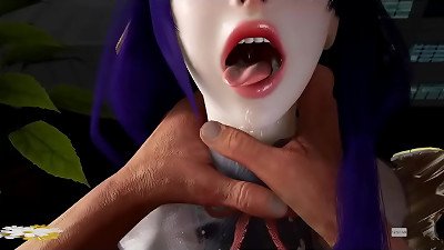 滞后是值得的 - 三维卡通漫画色情 70