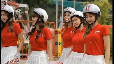 [Crayon Pop] í‚ë ˆìš©íŒ ë¹ ë¤ ë¹ (Bar Bar Bar) - M/V (性感版)