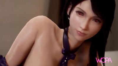 [ WOPA ] - 可爱的黑发女孩完美的身体钉