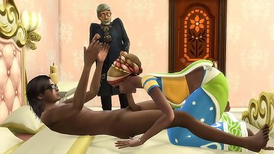 印度继母在他的继父面前撕毁了她的书呆子维珍继子，然后以三种方式加入 - 中国继母和继子杜鹃